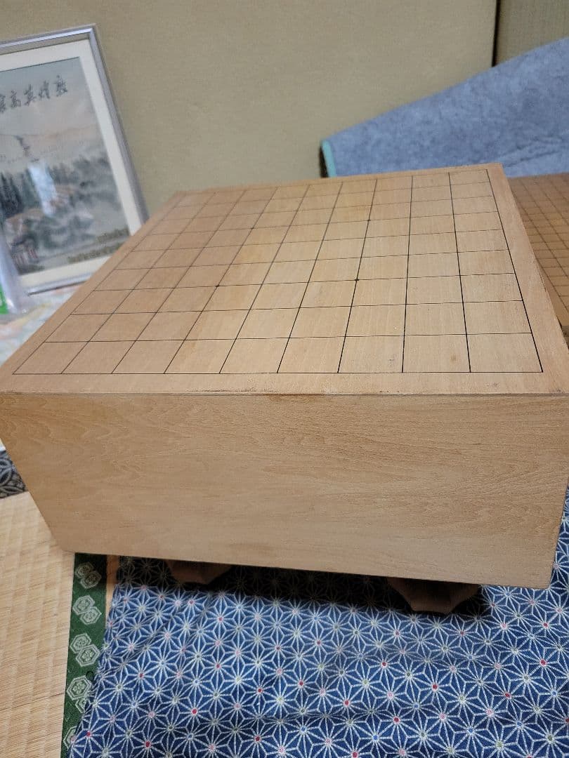 木製　将棋盤