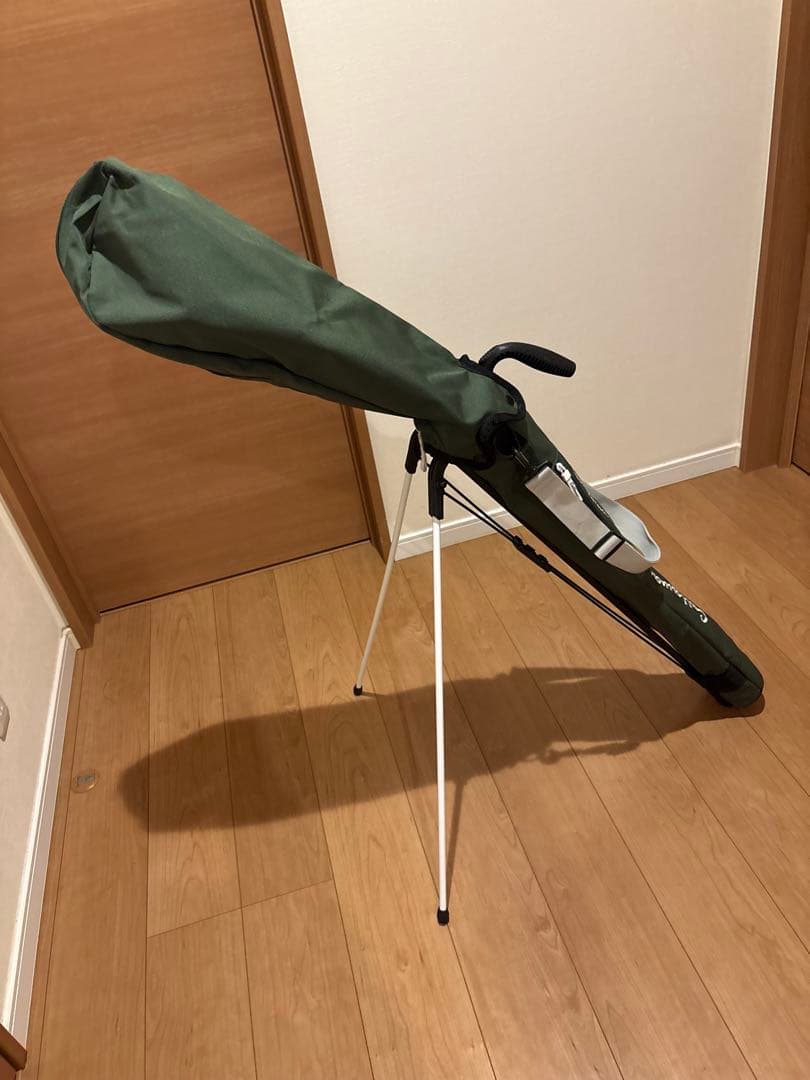モカ　　CALLAWAY スタンド式キャディバッグ サブバッグ