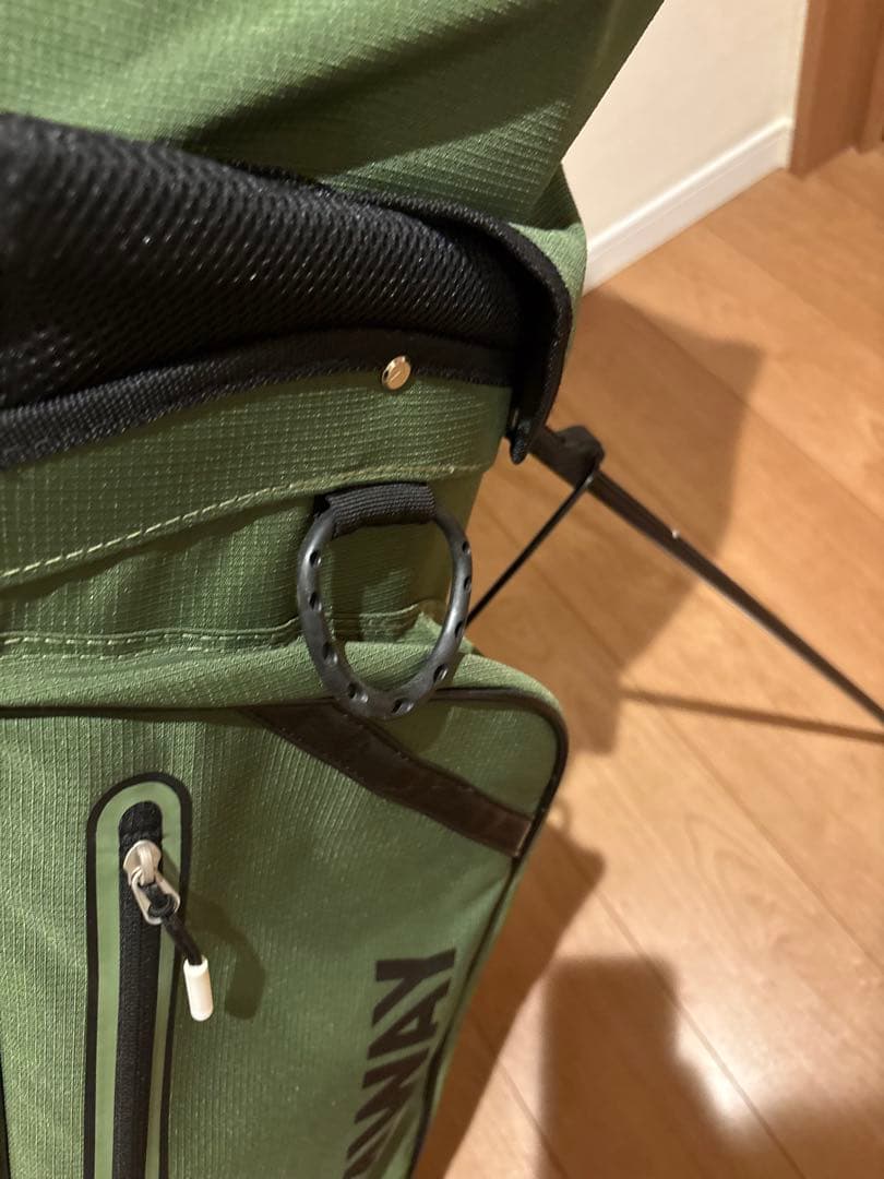 モカ　　CALLAWAY スタンド式キャディバッグ サブバッグ