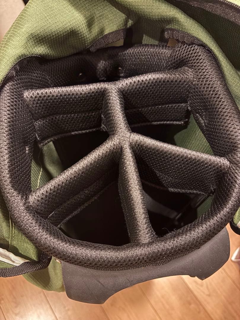 モカ　　CALLAWAY スタンド式キャディバッグ サブバッグ