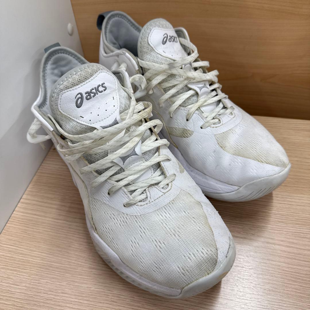 ASICS バレーボールボールシューズ ホワイト 30cm