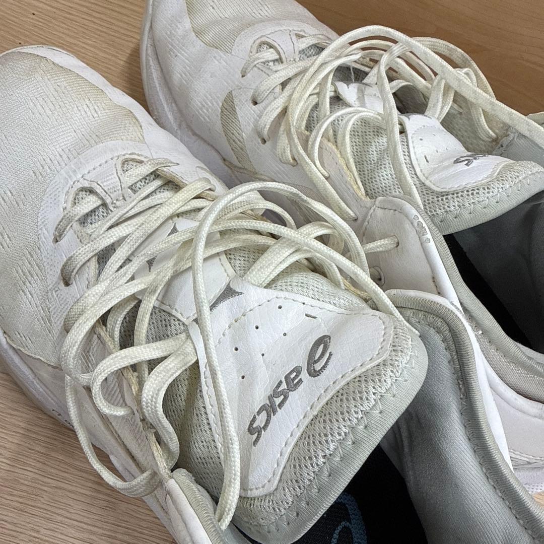 ASICS バレーボールボールシューズ ホワイト 30cm