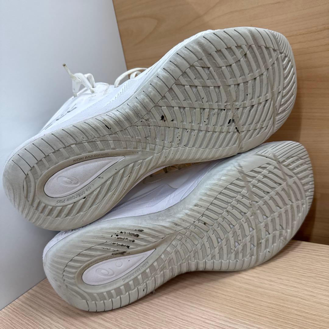 ASICS バレーボールボールシューズ ホワイト 30cm