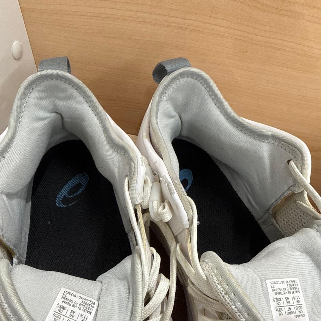 ASICS バレーボールボールシューズ ホワイト 30cm