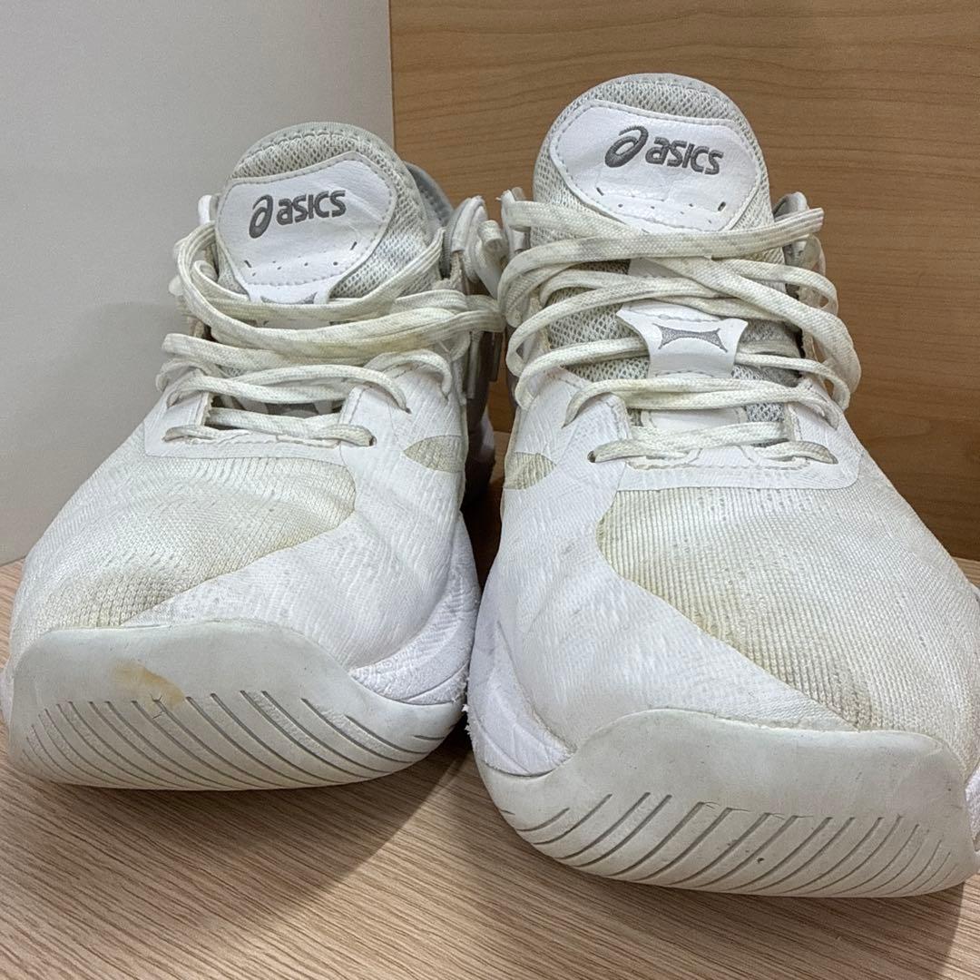 ASICS バレーボールボールシューズ ホワイト 30cm