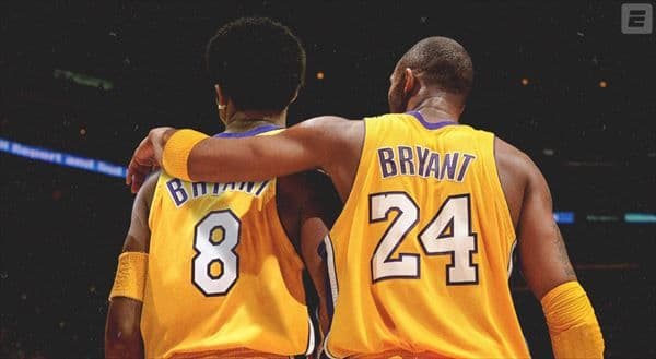 NBA コービー・ブライアント　フィギュア