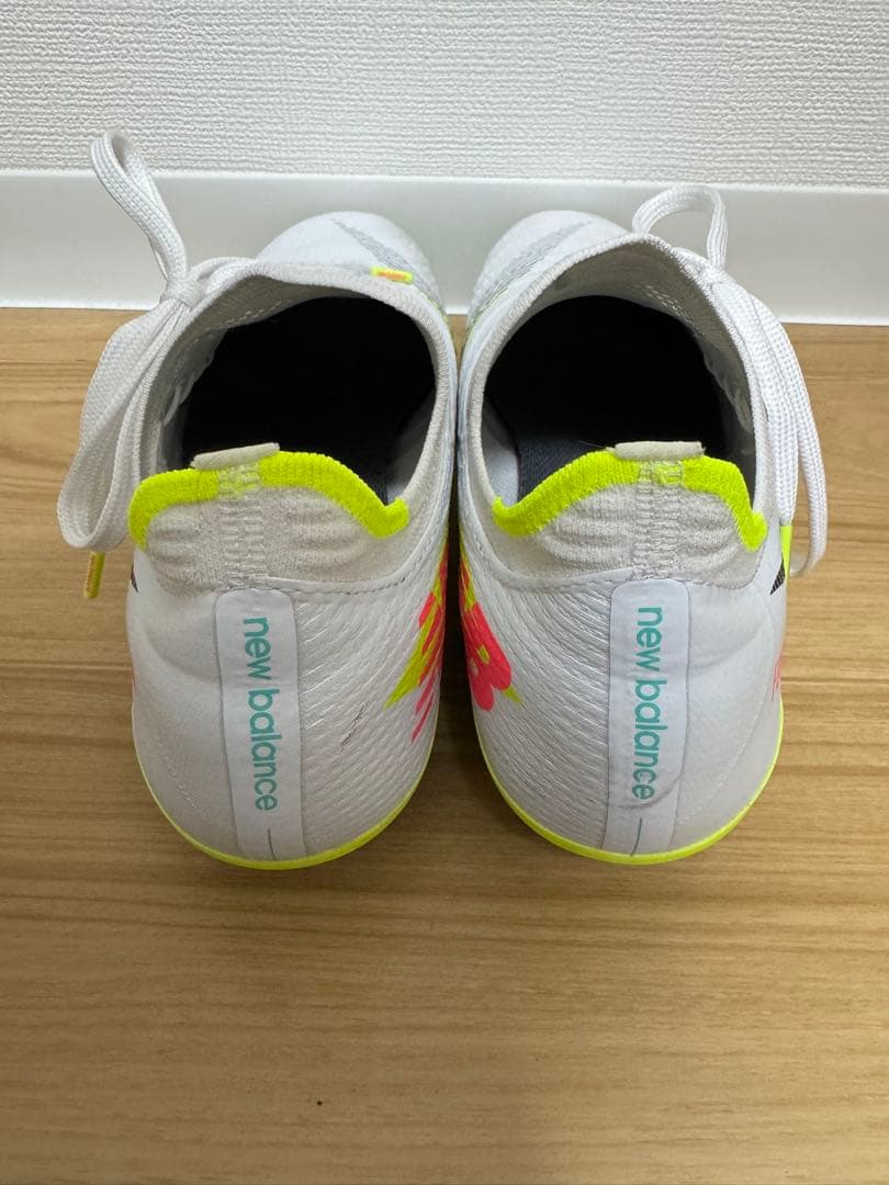 New Balance Furon サッカーシューズ ホワイト