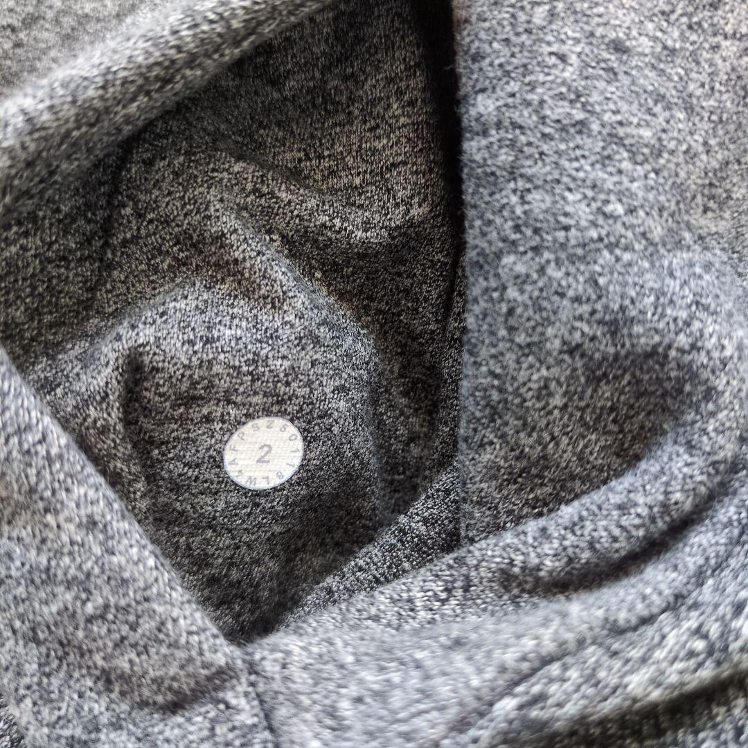 ハワイ限定　lululemon　ルルレモン　Scuba　フルジップパーカー　2