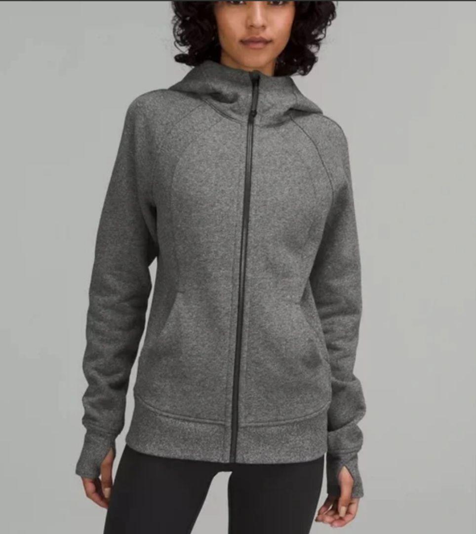 ハワイ限定　lululemon　ルルレモン　Scuba　フルジップパーカー　2