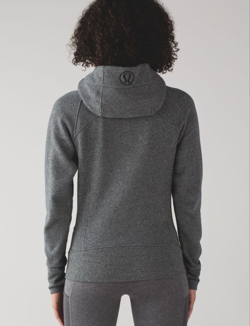 ハワイ限定　lululemon　ルルレモン　Scuba　フルジップパーカー　2