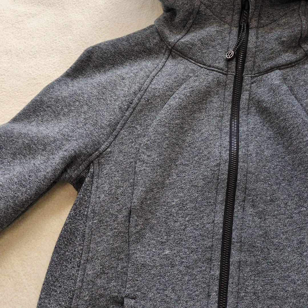 ハワイ限定　lululemon　ルルレモン　Scuba　フルジップパーカー　2