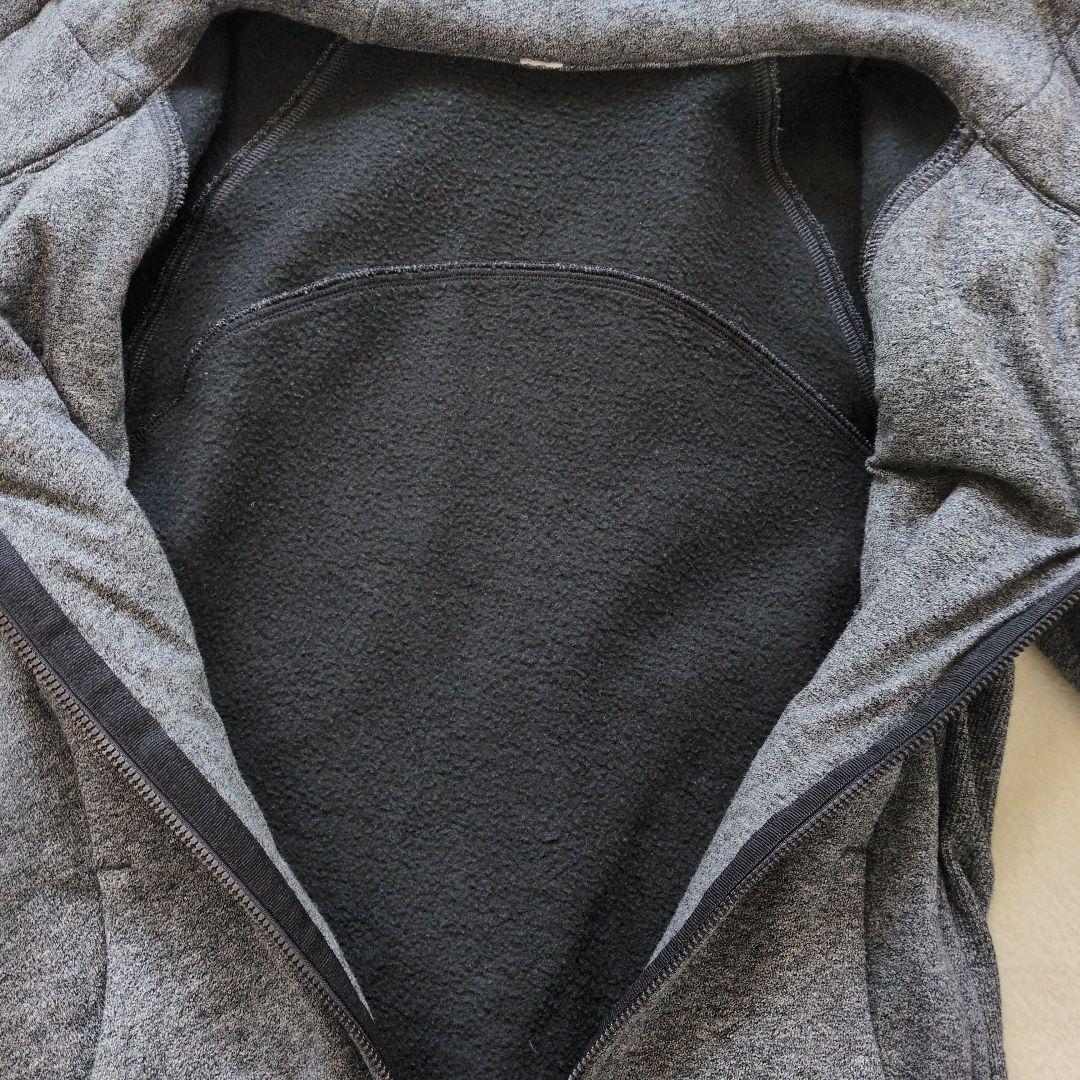 ハワイ限定　lululemon　ルルレモン　Scuba　フルジップパーカー　2
