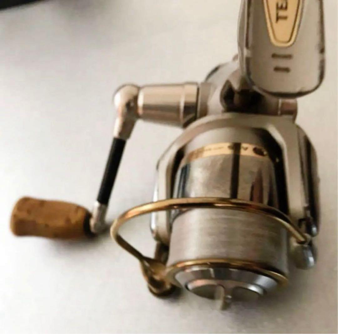 【希少品】Daiwa TDダイワ スピニングリール ハンドル交換 トラウト バス