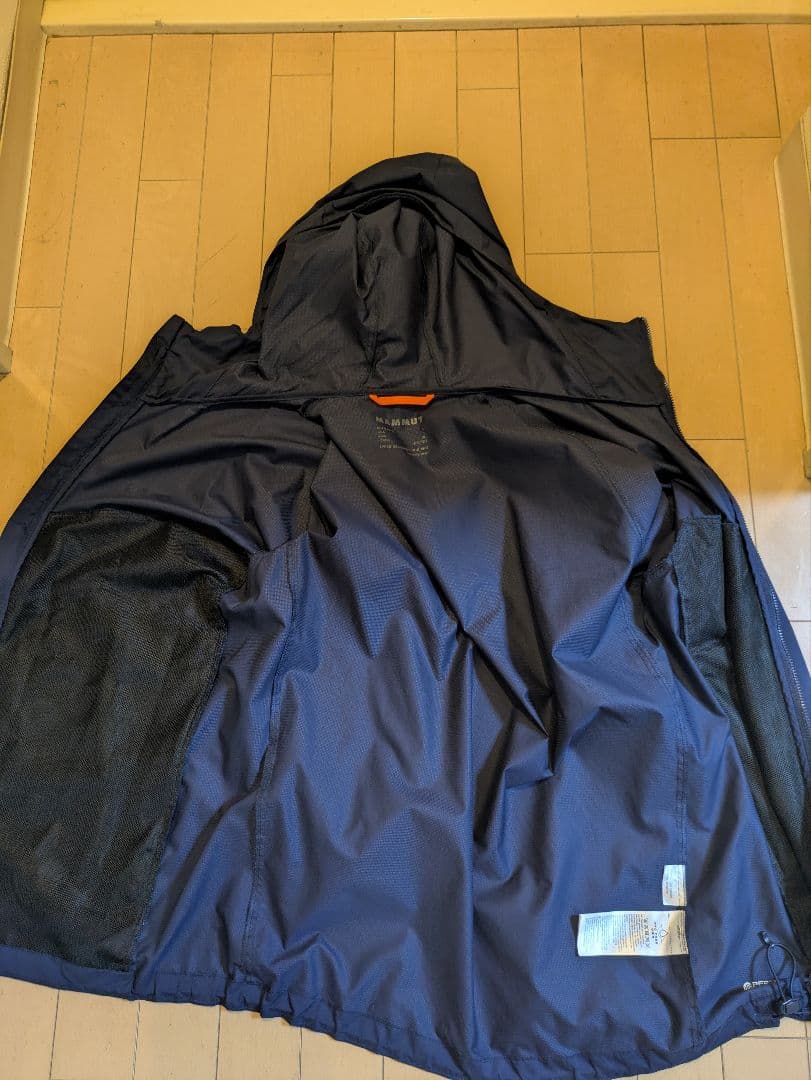 MAMMUT　Glider WB Hooded JKT