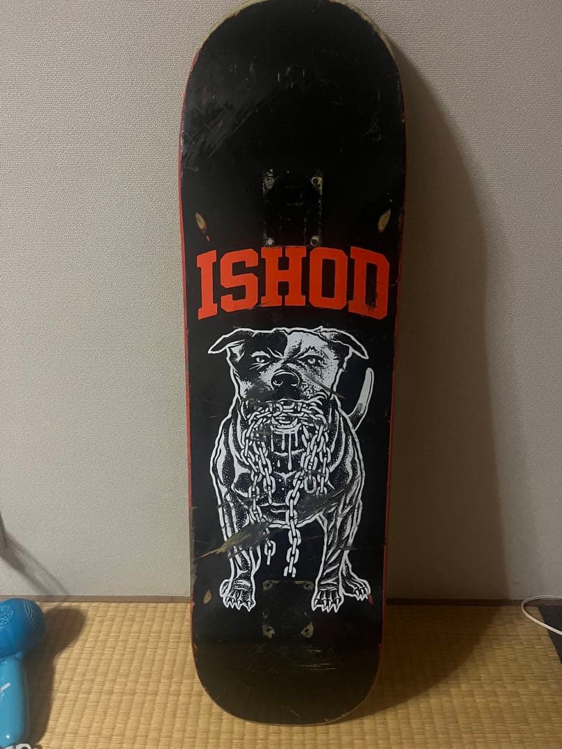 REAL ISHOD スケートボード デッキ