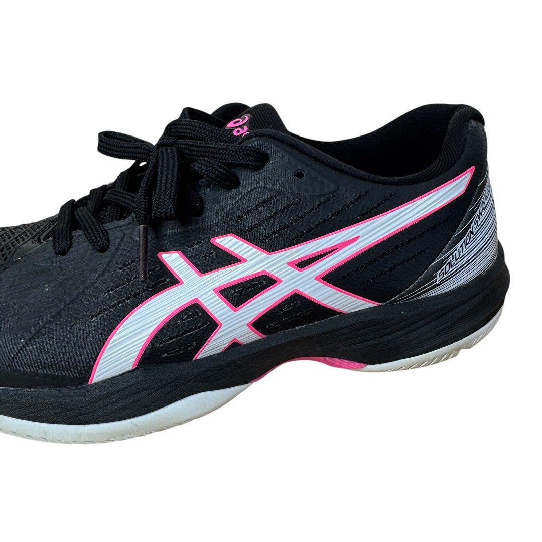 極美品】asics SOLUTION SWIFT FF テニスシューズ　25cm