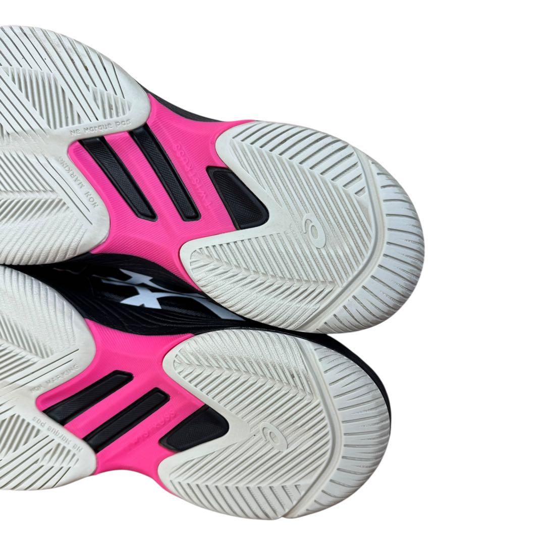極美品】asics SOLUTION SWIFT FF テニスシューズ　25cm