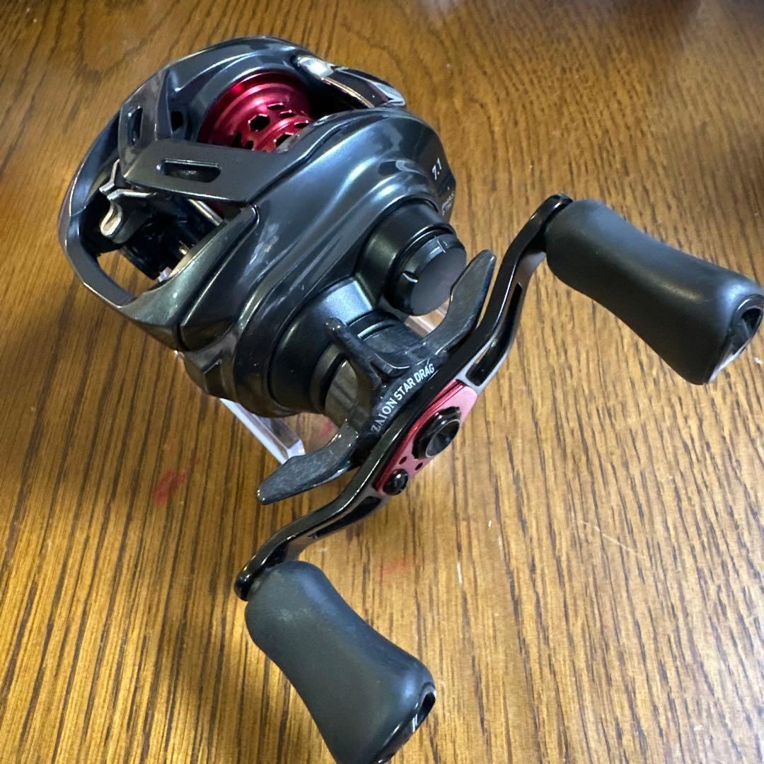 DAIWA ALPHAS AIR TW 左巻き　ギア比7.1ベイトリール