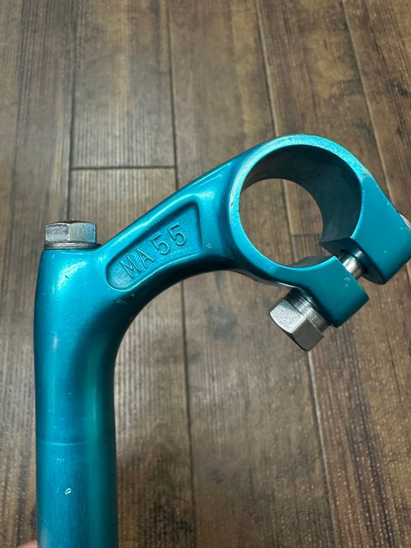 old bmx ステム　グースネック　当時物　日本製　MA55