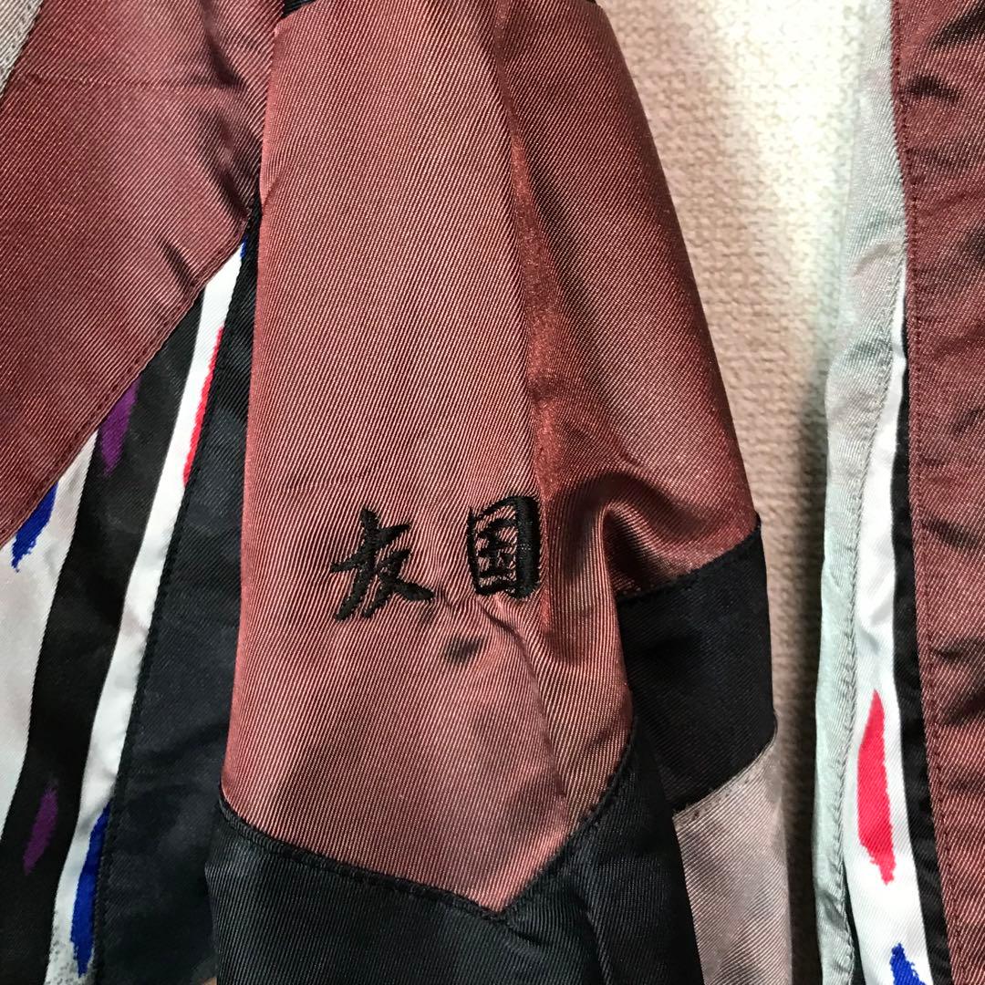 90s アシックス　ウィンドブレーカー　上下セットアップ　ワッペンロゴ　日本製