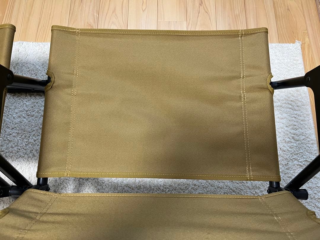 アルパインデザイン チェア 2脚セット WHATNOT 収納バッグ付 キャンプ