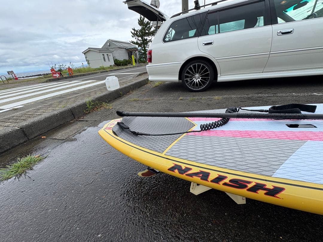 サーフィン・ボディボード naish MAD dog 8'1\"