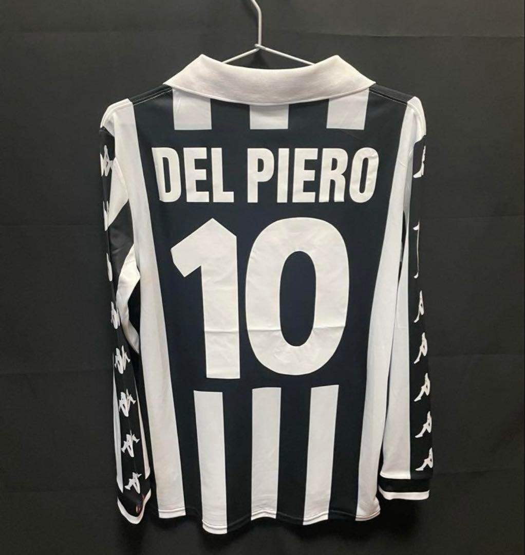 ユベントス DEL PIERO 10 シャツ M Kappa 99/00 美品