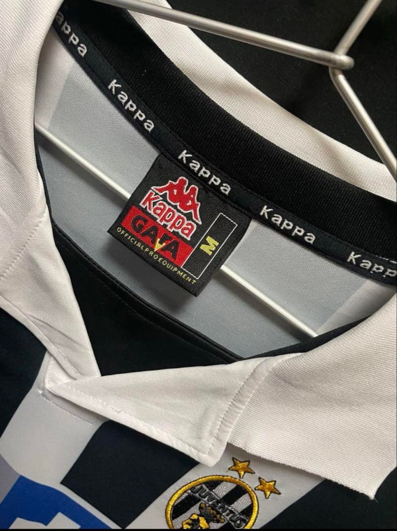 ユベントス DEL PIERO 10 シャツ M Kappa 99/00 美品