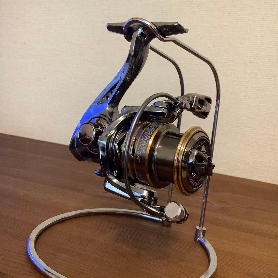 PE0.8号付き4ピース7ftスピニングロッド&スピニングリール2500番