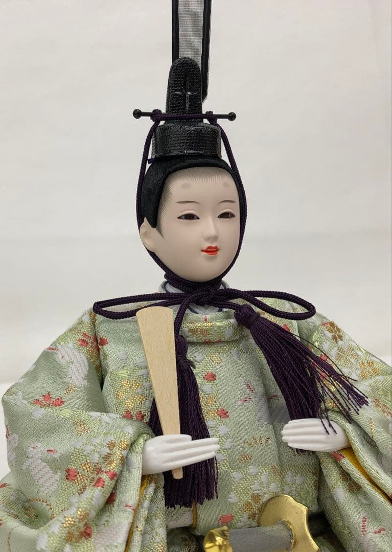 【新品】雛人形　鞠桜収納飾り　特典あり