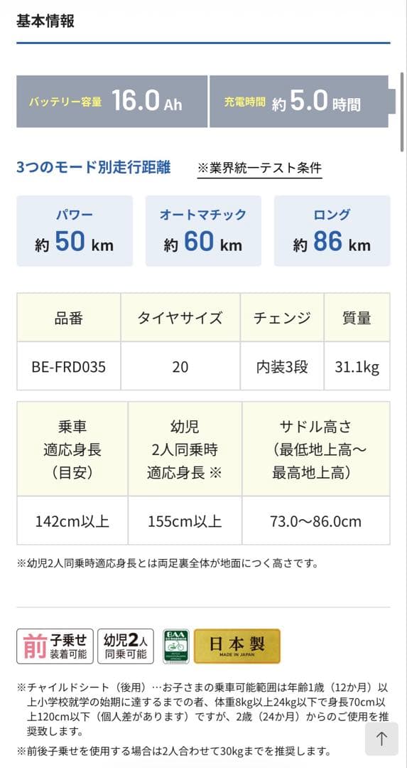 パナソニック ギュットクルームRDX 20型 電動中古車