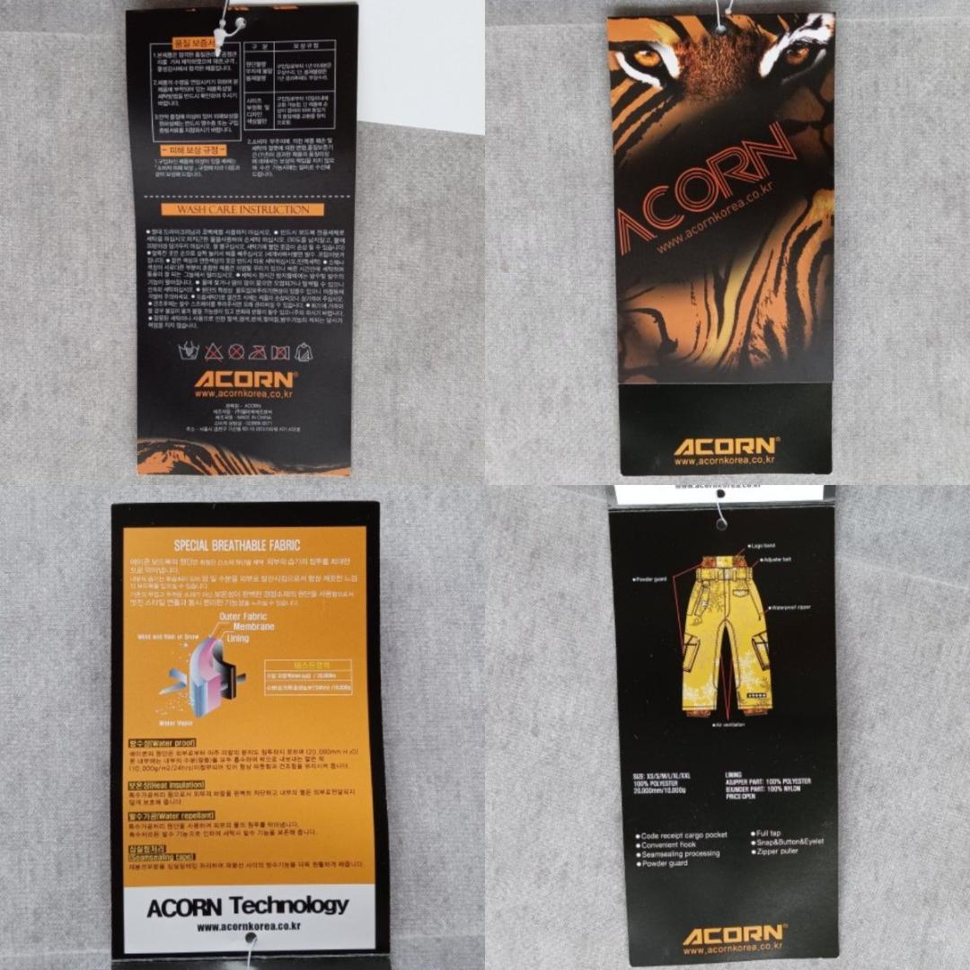 《タグ付★》ACORN スノーボードパンツ L パープル 総柄　エイコーン