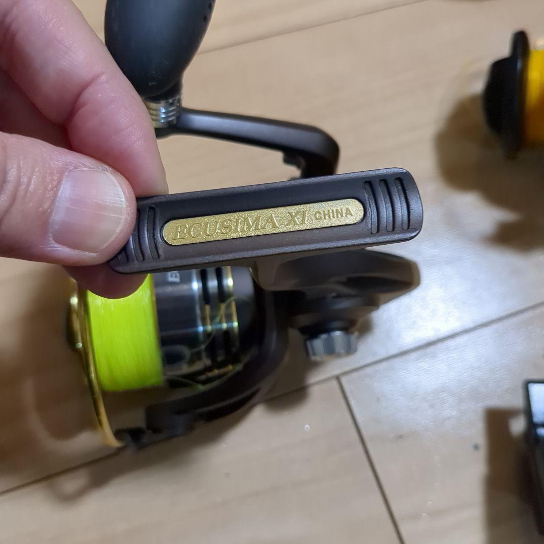 RYOBI リョービ SHIMANO シマノ スピニングリール多数