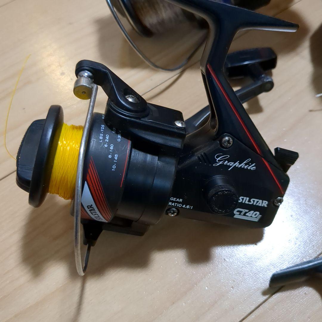 RYOBI リョービ SHIMANO シマノ スピニングリール多数