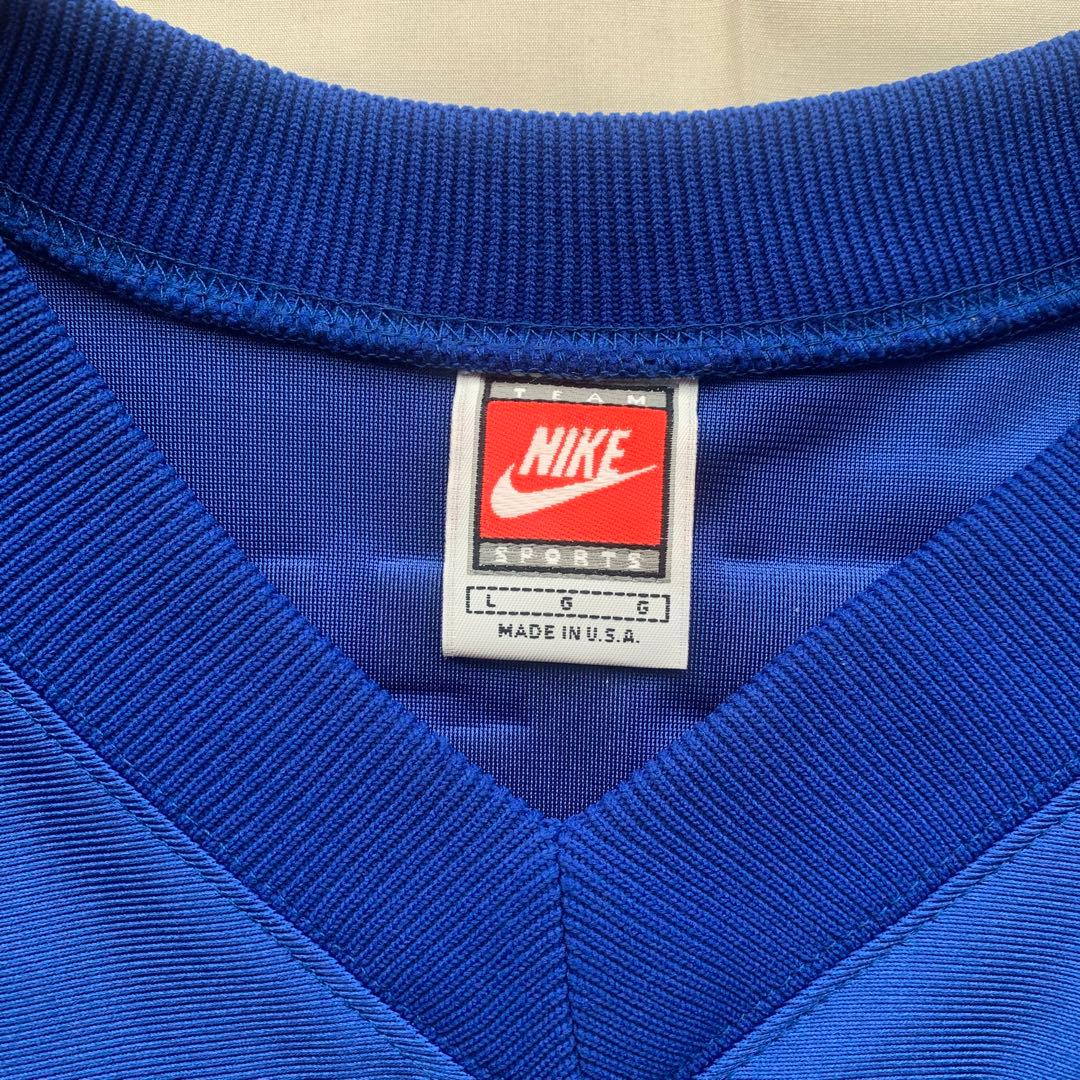 古着USA製 Nike Yale大学 アメリカンフットボール シャツ Lサイズ