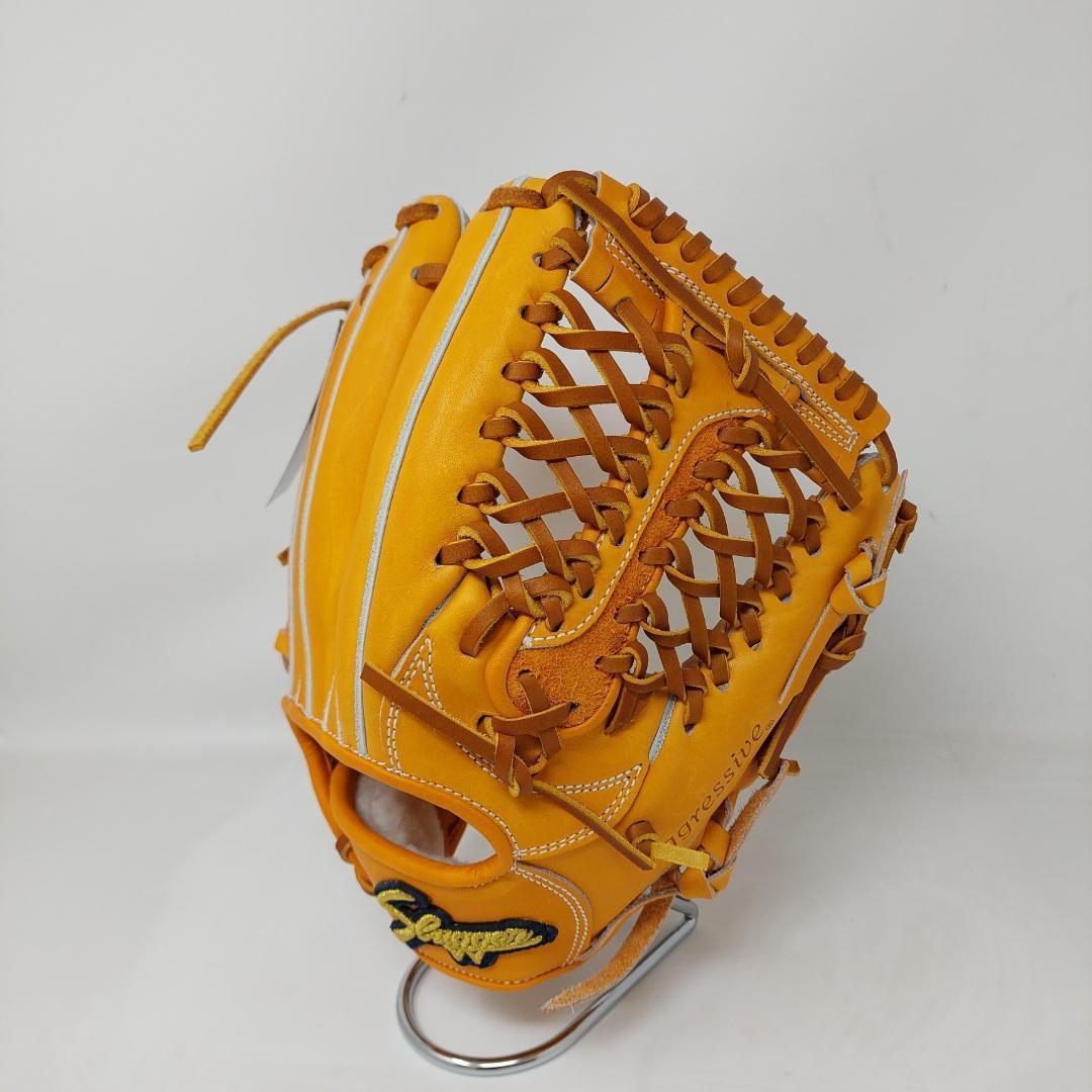 久保田スラッガー 硬式 グローブ KSG-M00 DPオレンジ 内野手用 右投げ