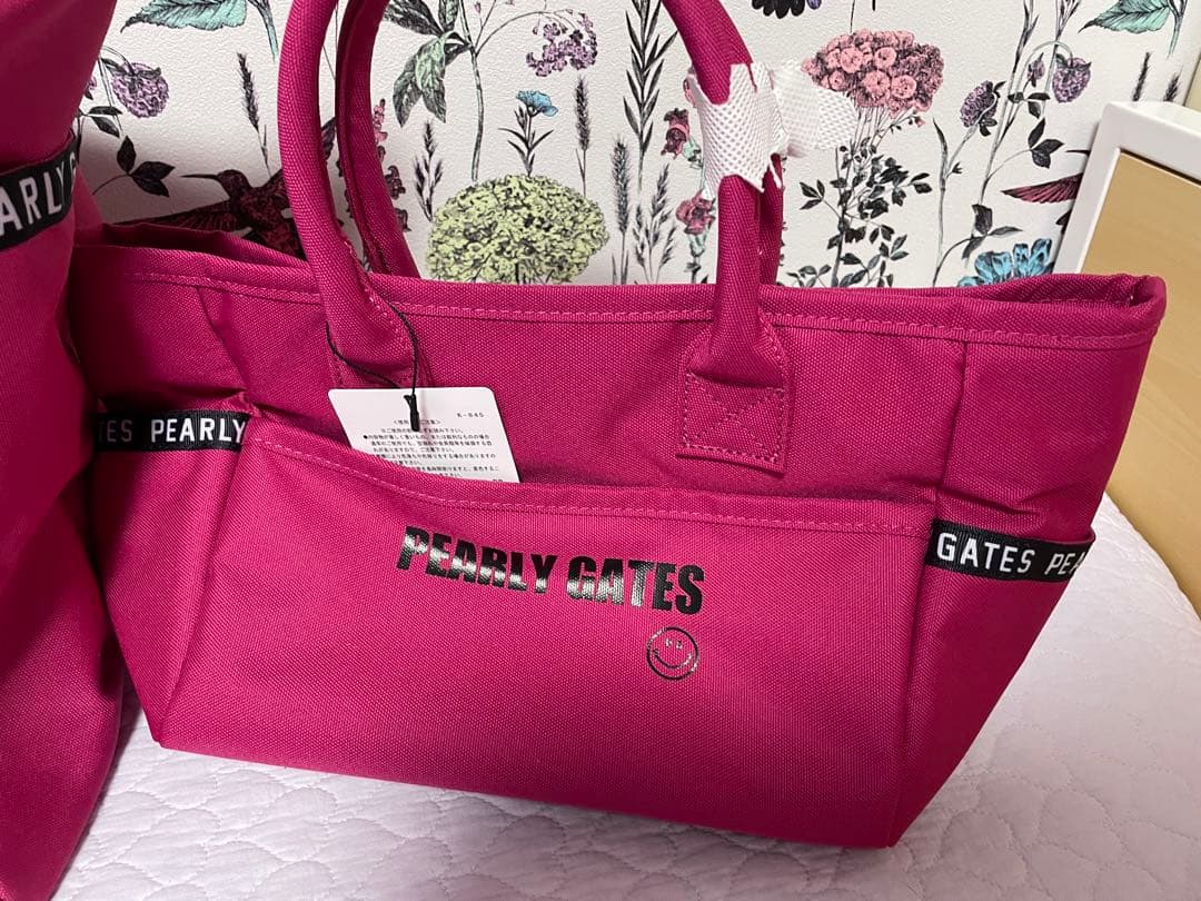 PEARLY GATES ピンク ゴルフバッグセット