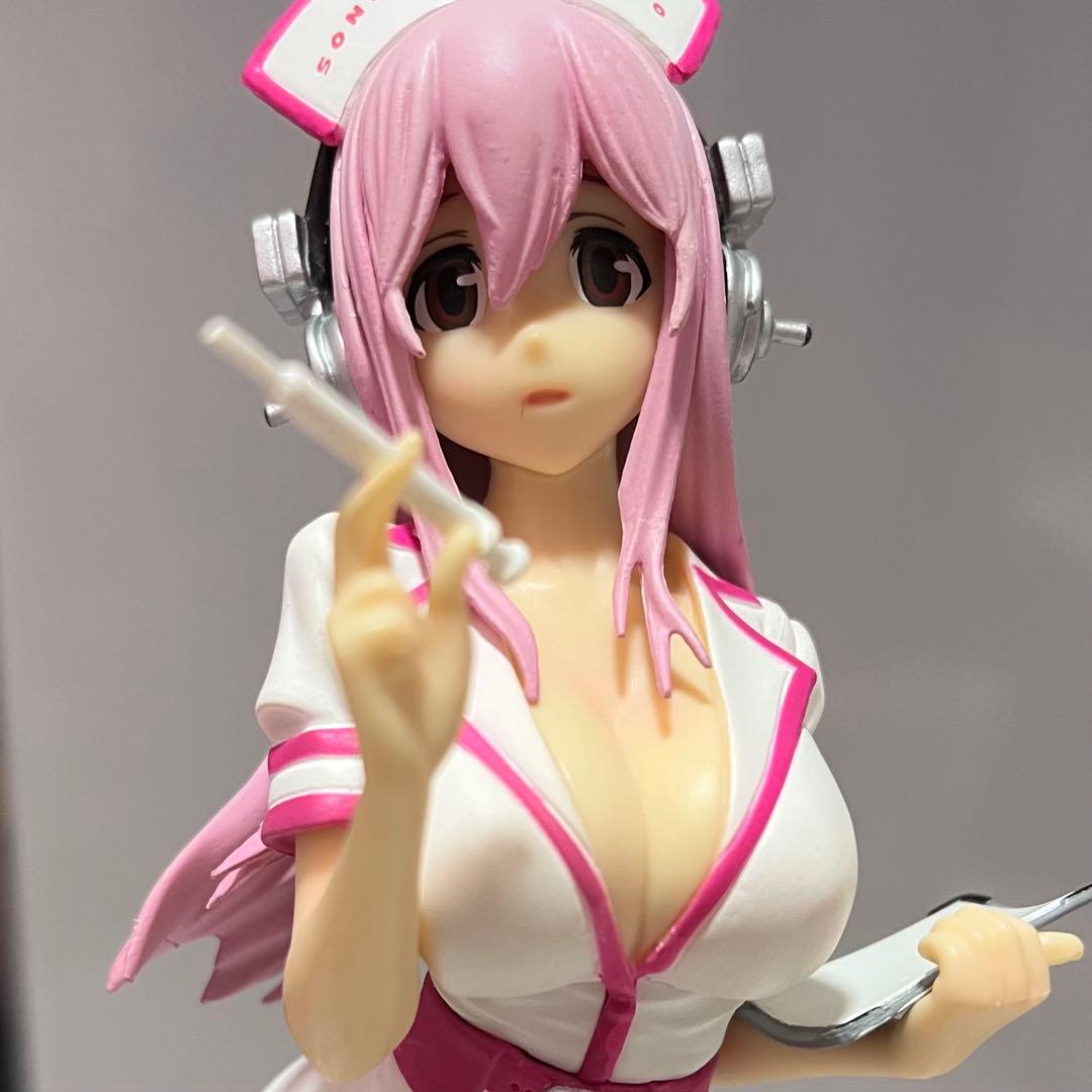 すーぱーそに子 フィギュア ナースver