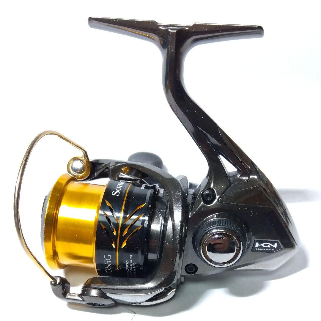 パ*チ様 中古良品　機關好調　シマノ　17 ソアレci4+ 2000SHG