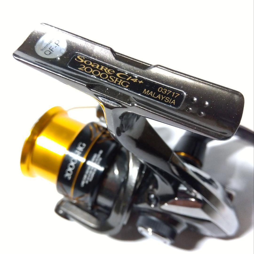 パ*チ様 中古良品　機關好調　シマノ　17 ソアレci4+ 2000SHG