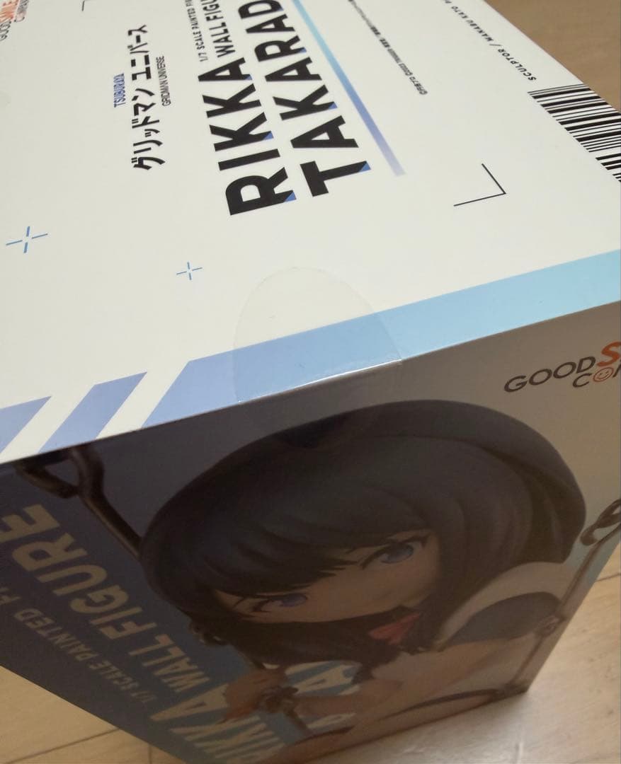 グリッドマンユニバース 宝多六花 wall figure