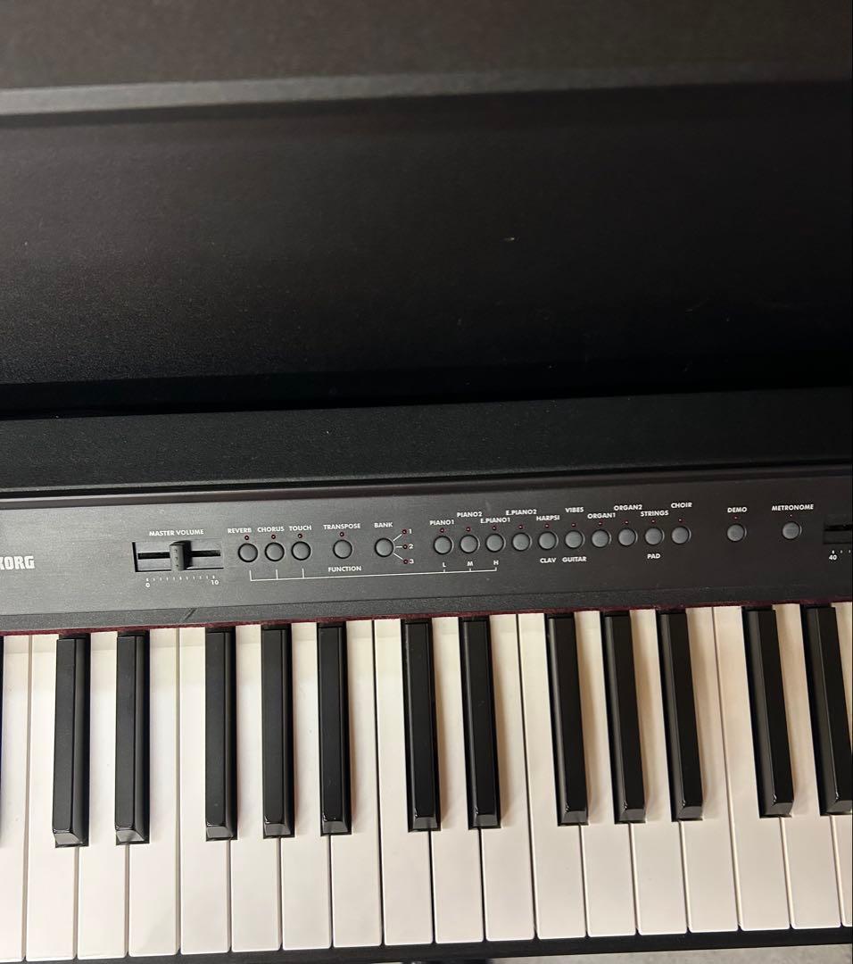 コルグ KORG デジタルピアノ ブラック LP-350BK 送料無料 美品より