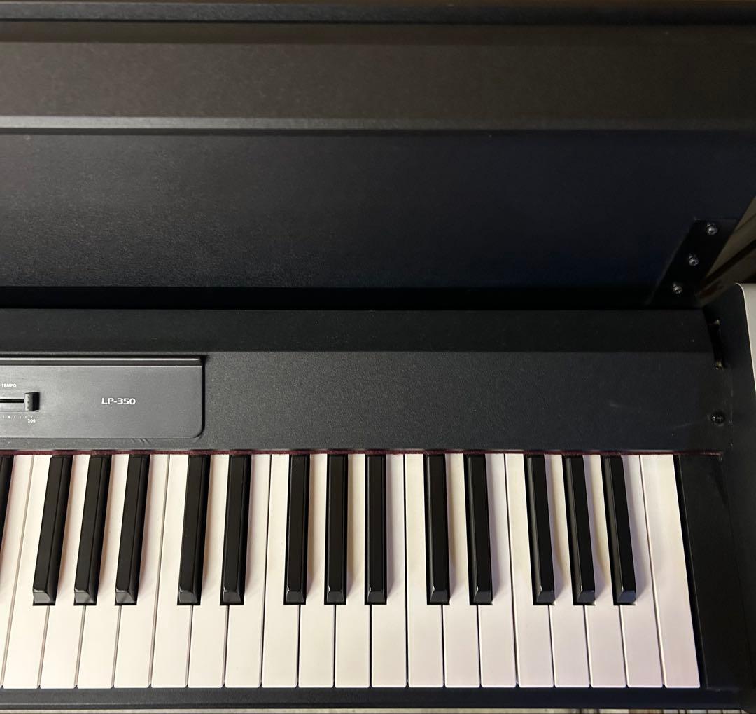 コルグ KORG デジタルピアノ ブラック LP-350BK 送料無料 美品より