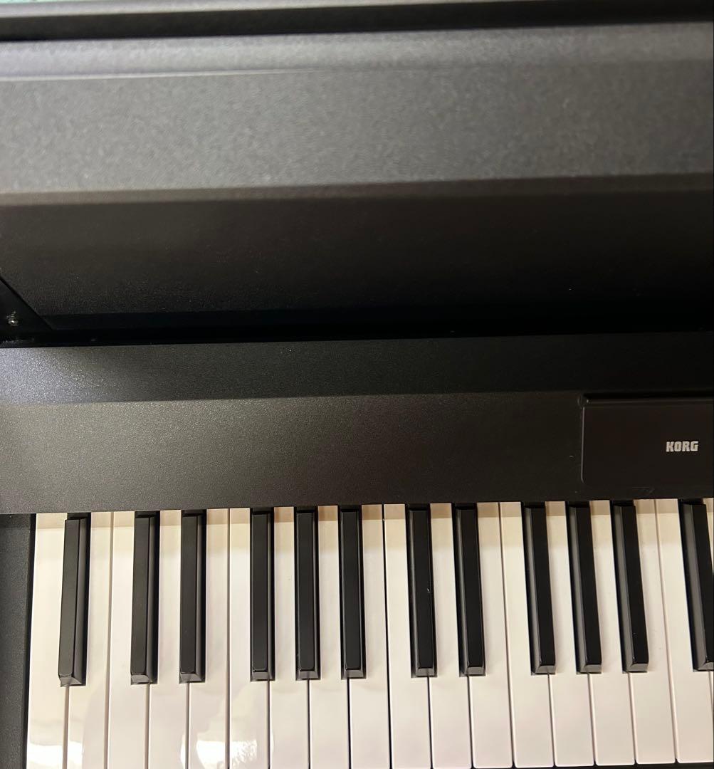 コルグ KORG デジタルピアノ ブラック LP-350BK 送料無料 美品より