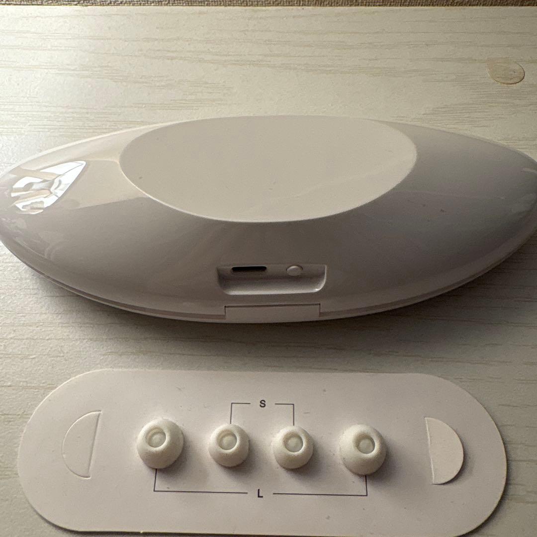 YOWU エルフイヤホン 天使のホワイト色