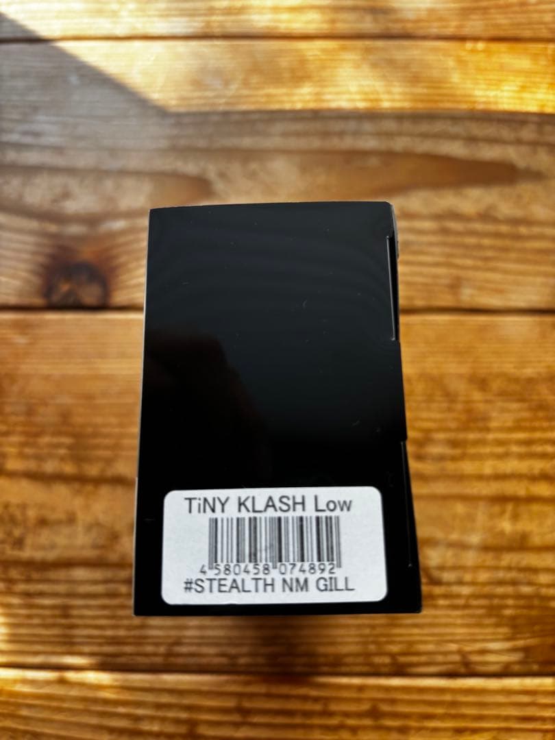 DRT タイニークラッシュ オリカラ Stealth NM Gill