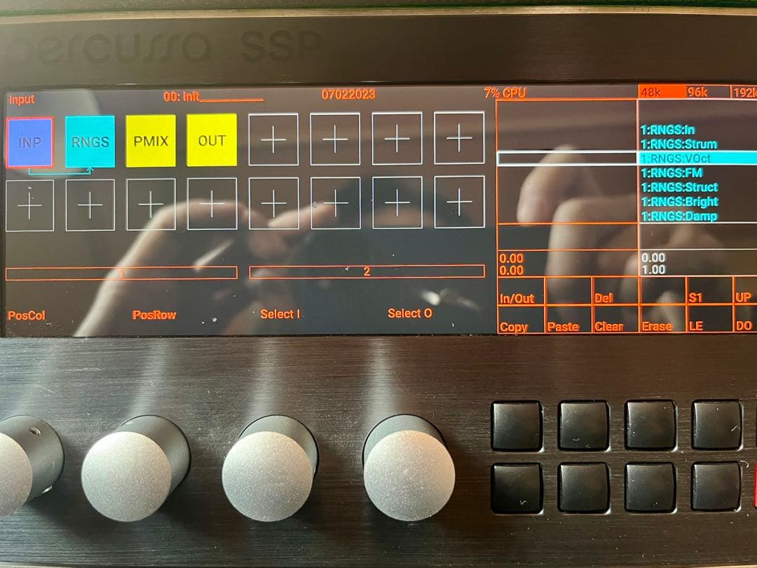 鍵盤楽器 Percussa SSP - Eurorack DSP Computer