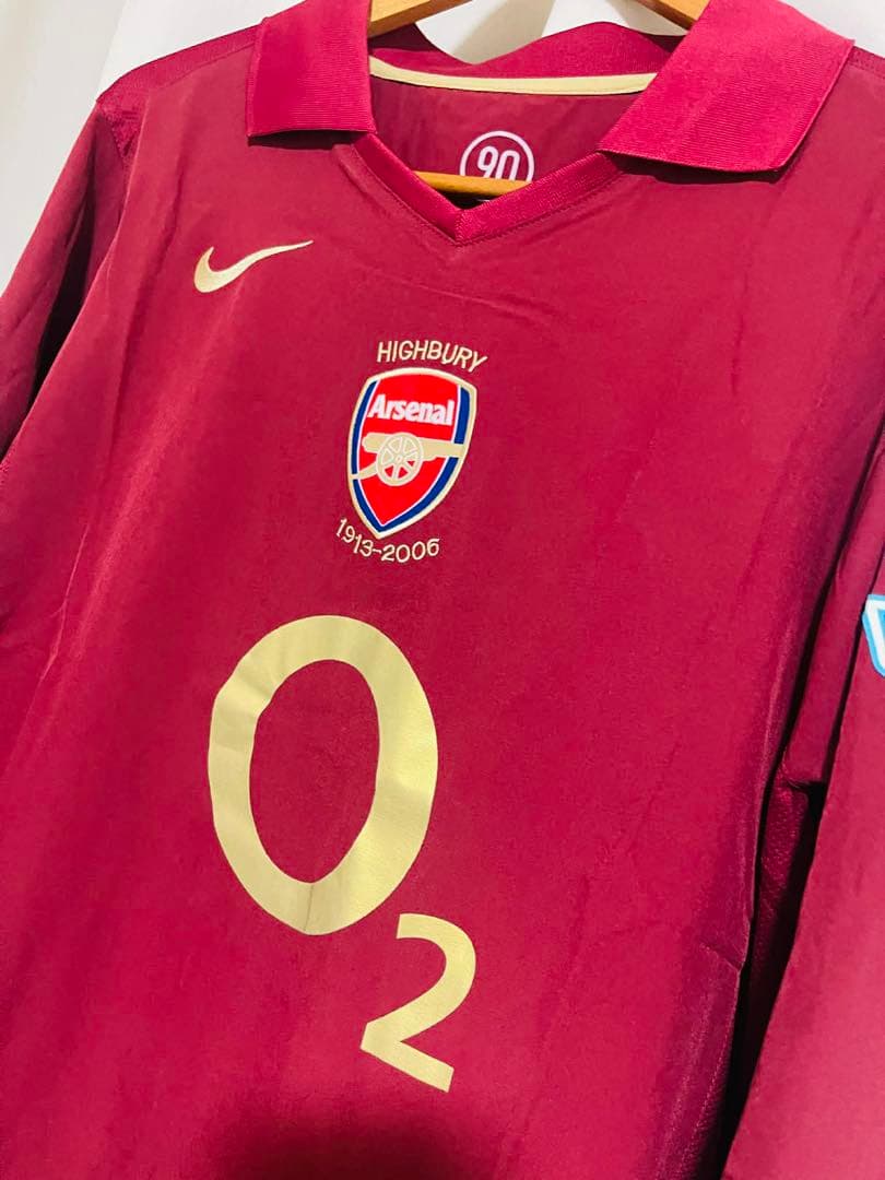 a*m様 アーセナルFC / 14番 / アンリ / ユニフォーム/