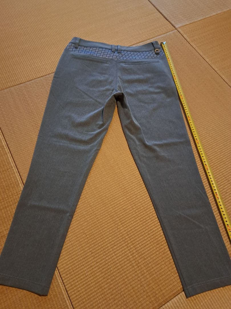 Resurrection グレー スリムフィットパンツ M