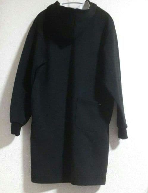 kotti　！トミーヒルフィガー　ワンピースL　黒ブラック